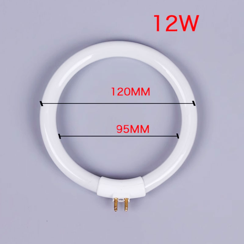 Ring Light Desk Small - Żarówka fluorescencyjna pierścieniowa 12W, tuba T4