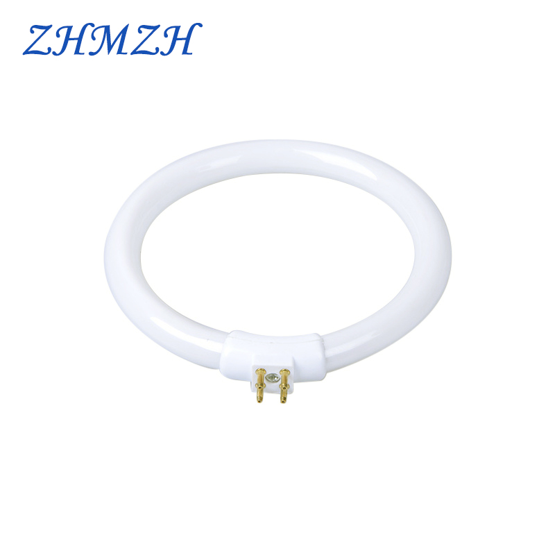 Ring Light Desk Small - ZHMZH białe małe lampy biurkowe żarówka