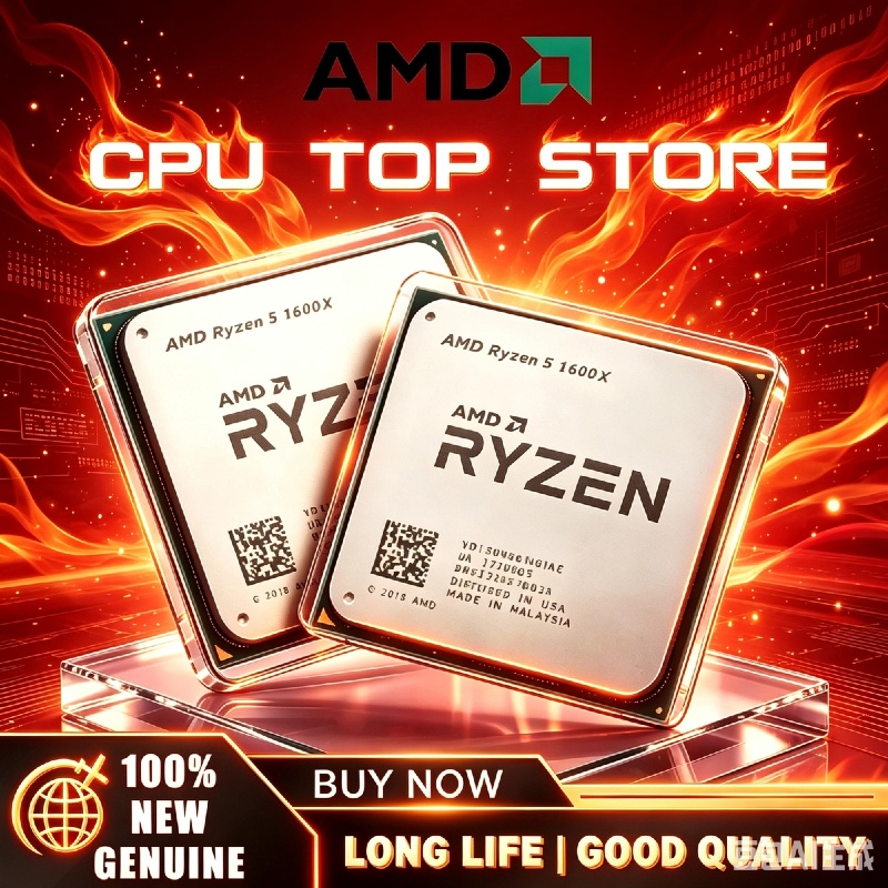 Amd Cpu Ryzen 5 - Nowy, oryginalny procesor AMD Ryzen 5