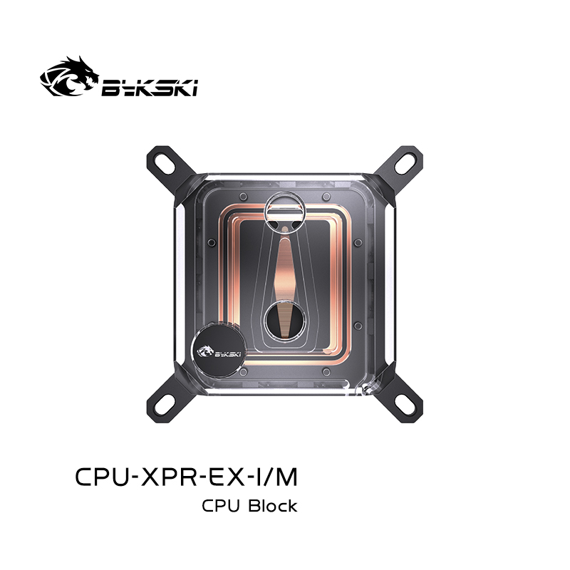 Amd Cpu Ryzen 9 - Bykski CPU-XPR-EX-I/M akrylowy blok wodny procesora