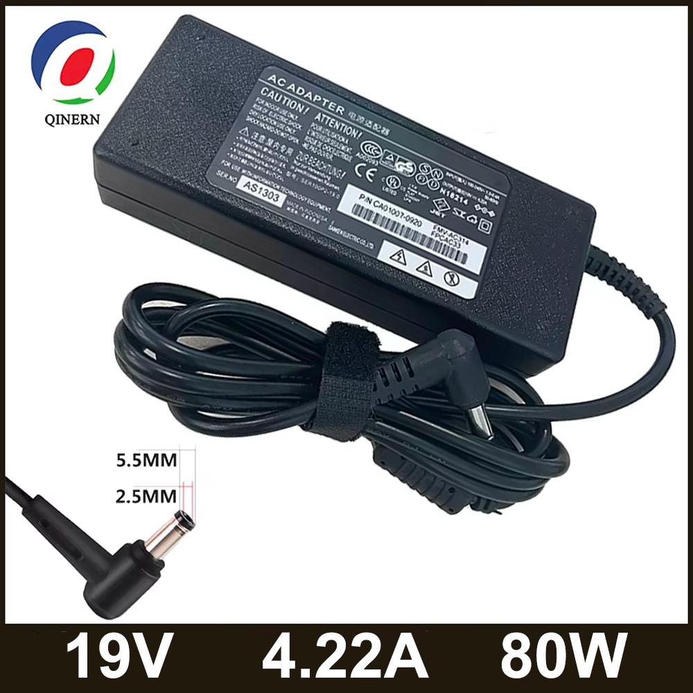 Cable Lock Laptop - Ładowarka do laptopa 19V 4.22A 80W