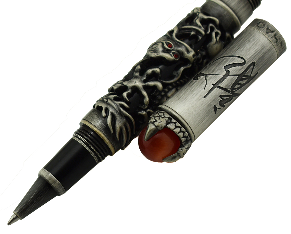 Office Tech Supply - Pióro kulkowe Jinhao Dragon King Vintage,