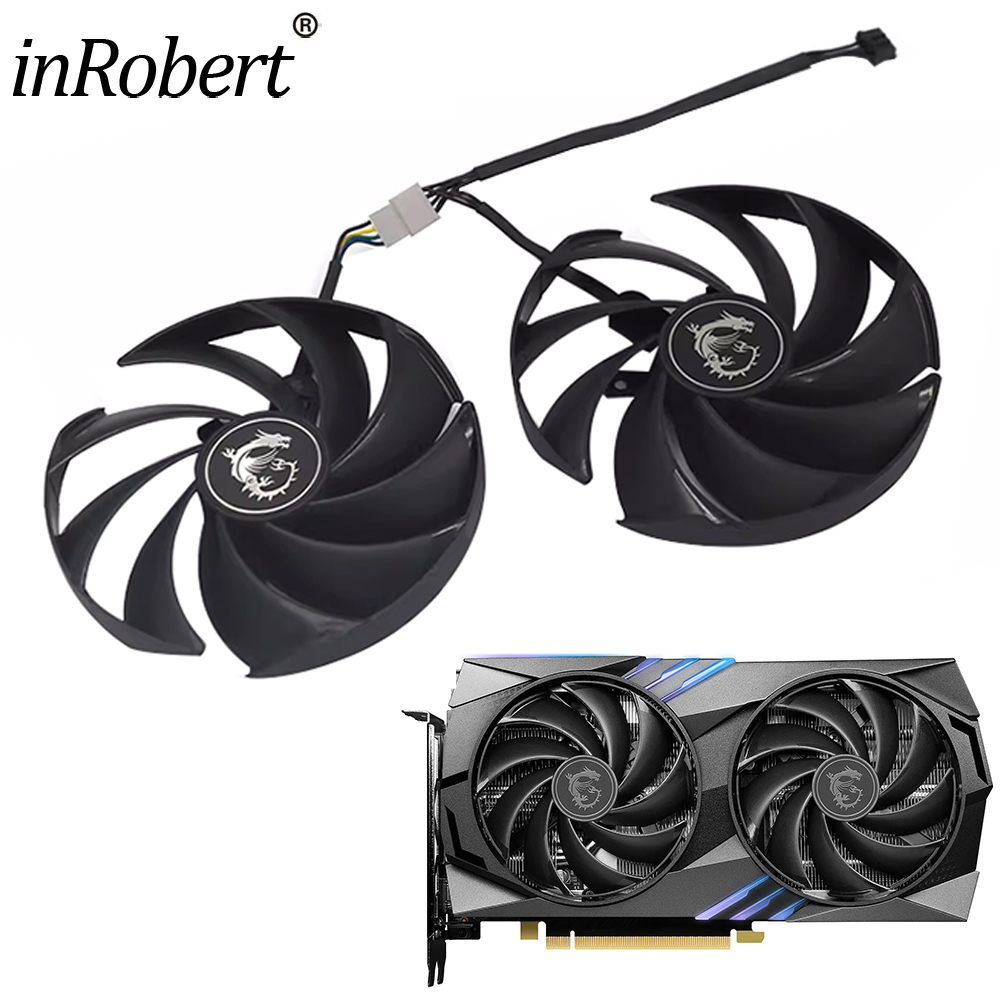 Nvidia Vga Rtx 4060 - Nowy Oryginalny Wentylator Karty Graficznej RTX4060