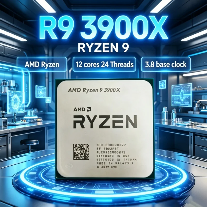 Amd Cpu Ryzen 9 - Procesor AMD Ryzen 9 3900X odblokowany