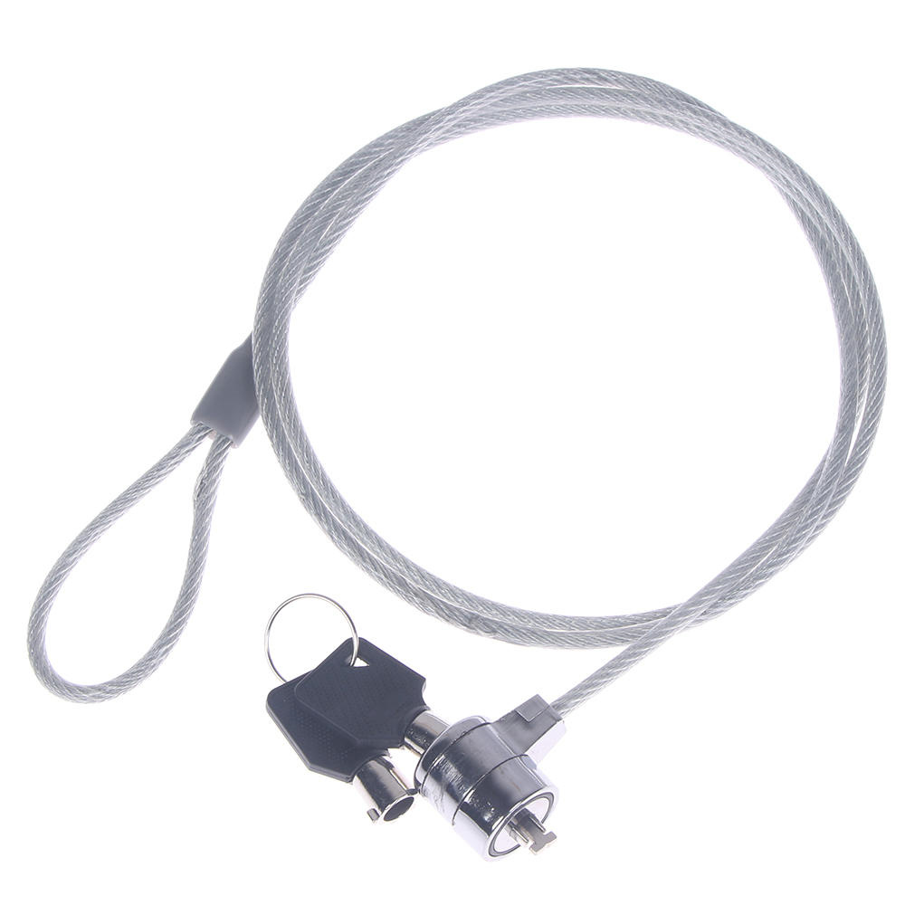 Cable Lock Laptop - 1.2m Blokada laptopa Notebook Blokada laptopa