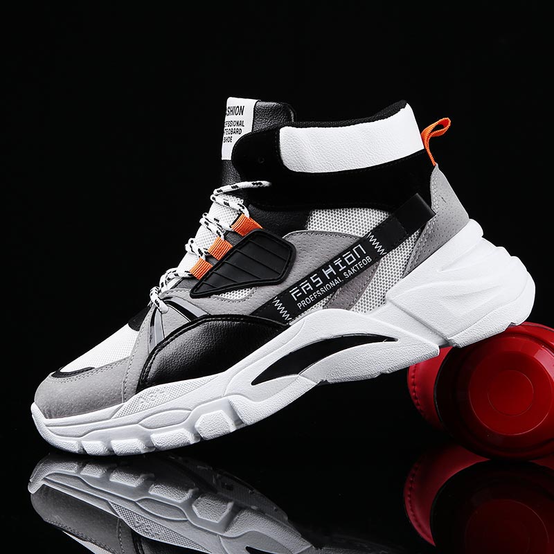 Office Tech Supply - Hightop letnie męskie buty sportowe męskie