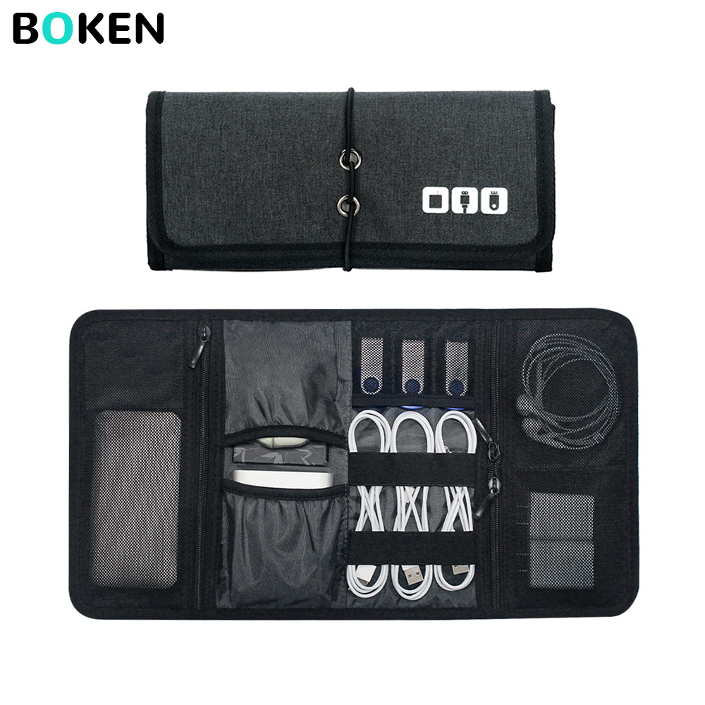 Office And Tech - Torba Organizer na Akcesoria Elektroniczne, Etui