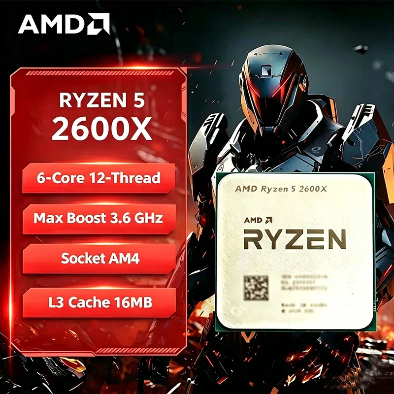 Amd Cpu Ryzen 5 - Procesor AMD Ryzen 5 R5 2600X,