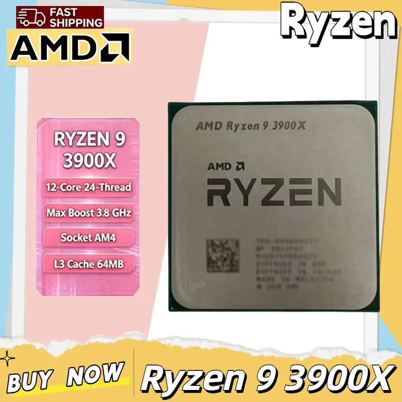 Amd Cpu Ryzen 9 - Procesor AMD Ryzen 9 3900X do