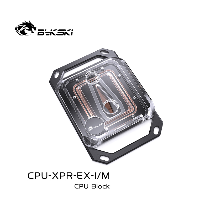 Amd Cpu Ryzen 9 - Bykski akrylowy blok wodny procesora dla