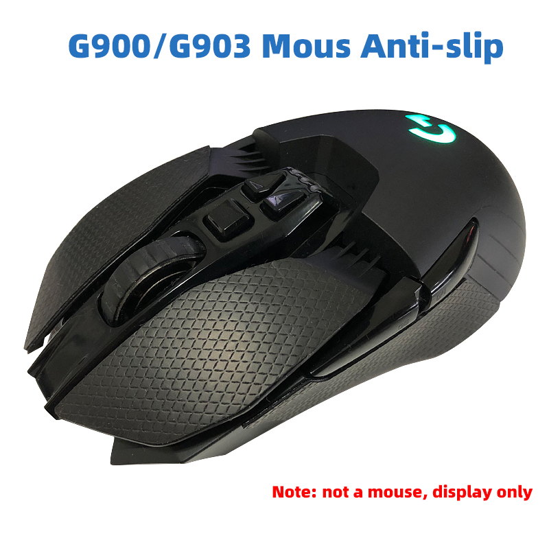 Logitech Mouse G502 - Naklejki na mysz Hotline Games, boczne