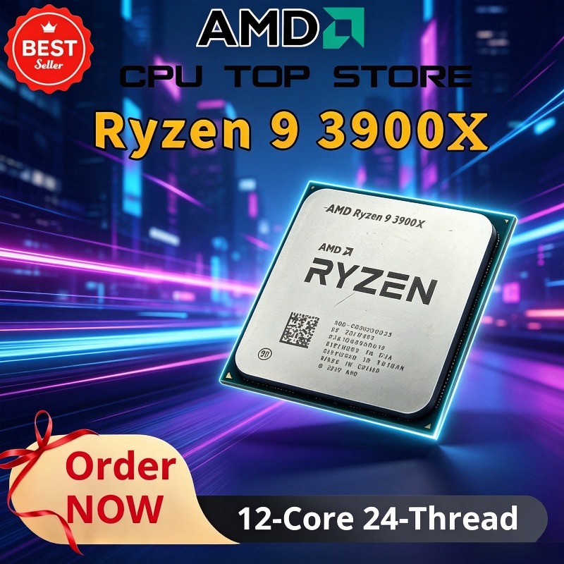 Amd Cpu Ryzen 9 - 100% Nowy procesor AMD Ryzen 9
