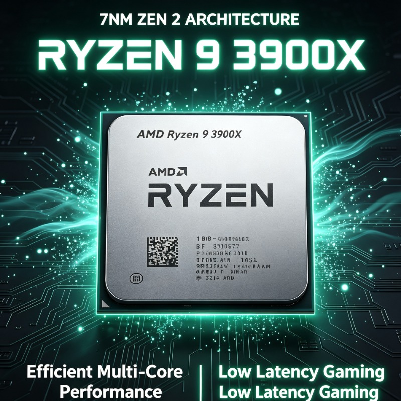 Amd Cpu Ryzen 9 - Procesor AMD Ryzen 9 3900X 12-rdzeniowy