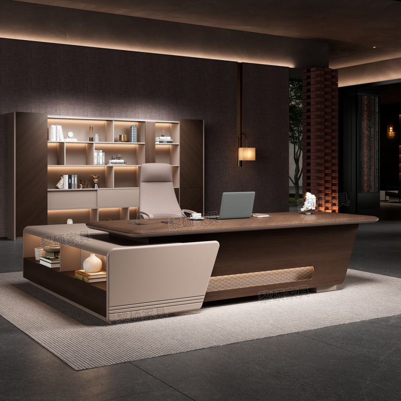 Office Tech Furniture - Biurko dla profesjonalistów klasy E0, wysokiej