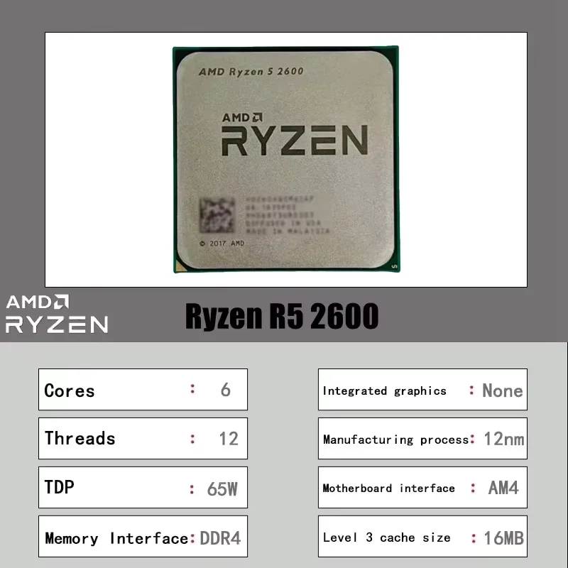 Ekonomiczny, wielozadaniowy pr – Amd Cpu Ryzen 5 recenzja i cena