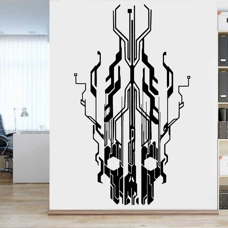 Chip Circuit Tech Skull Winylo – Office Tech Furniture recenzja i cena