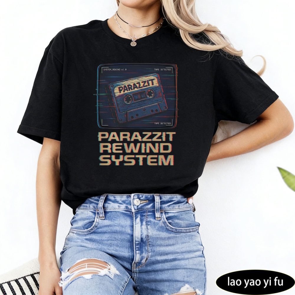 Koszulka Vintage VHS z grafiką – Office And Tech recenzja i cena
