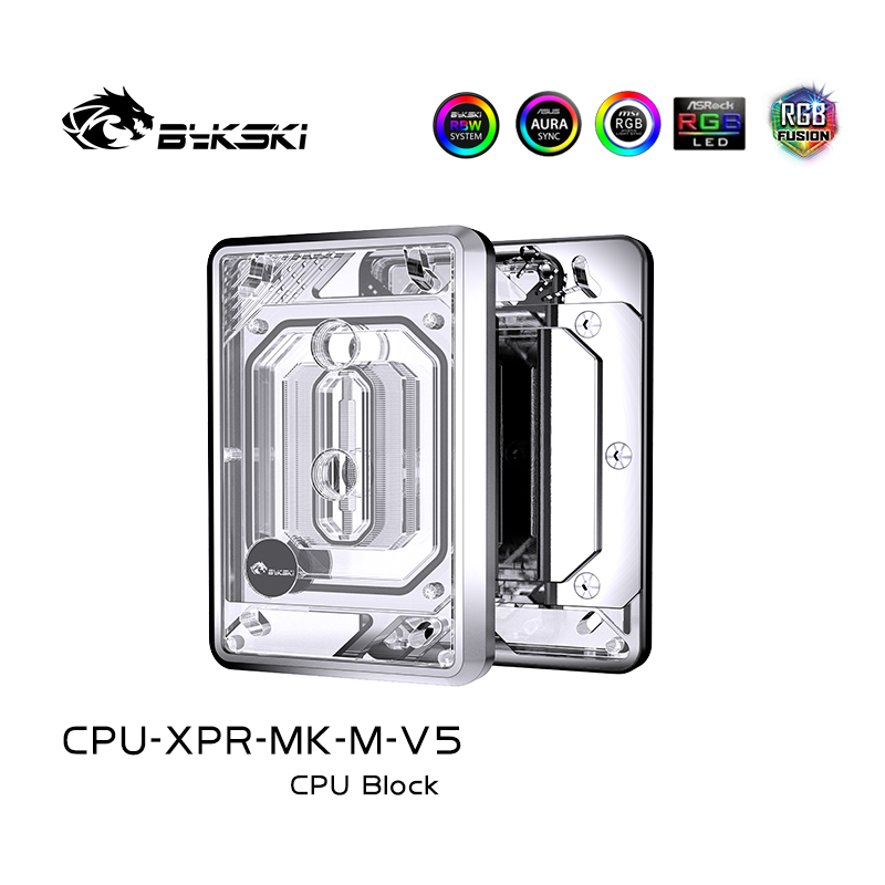Bykski CPU Block Use dla INTEL – Amd Cpu Ryzen 9 recenzja i cena