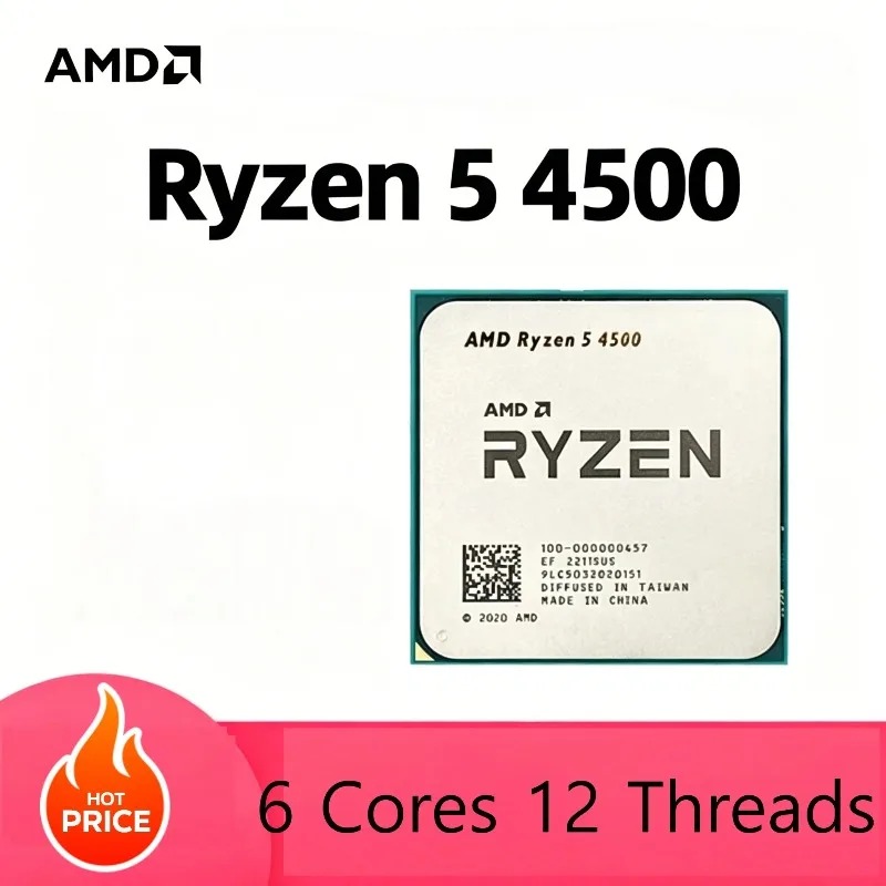 AMD Ryzen 5 4500 100% Nowy OEM – Amd Cpu Ryzen 5 recenzja i cena