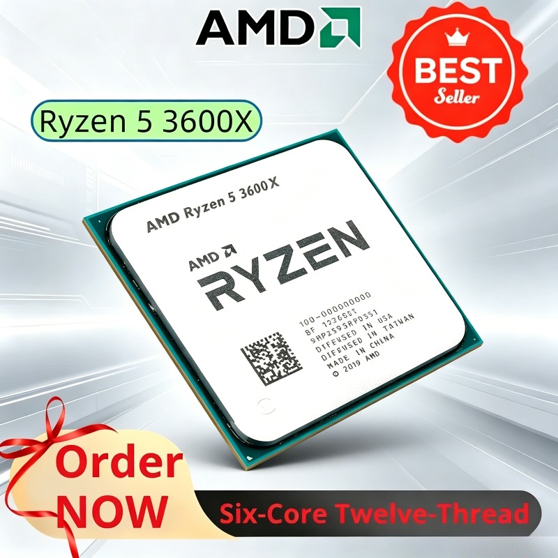100% Nowy AMD Ryzen 5 3600X R5 – Amd Cpu Ryzen 5 recenzja i cena