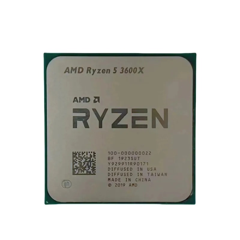 100% Nowy AMD Ryzen 5 3600X R5 – Amd Cpu Ryzen 5 recenzja i cena