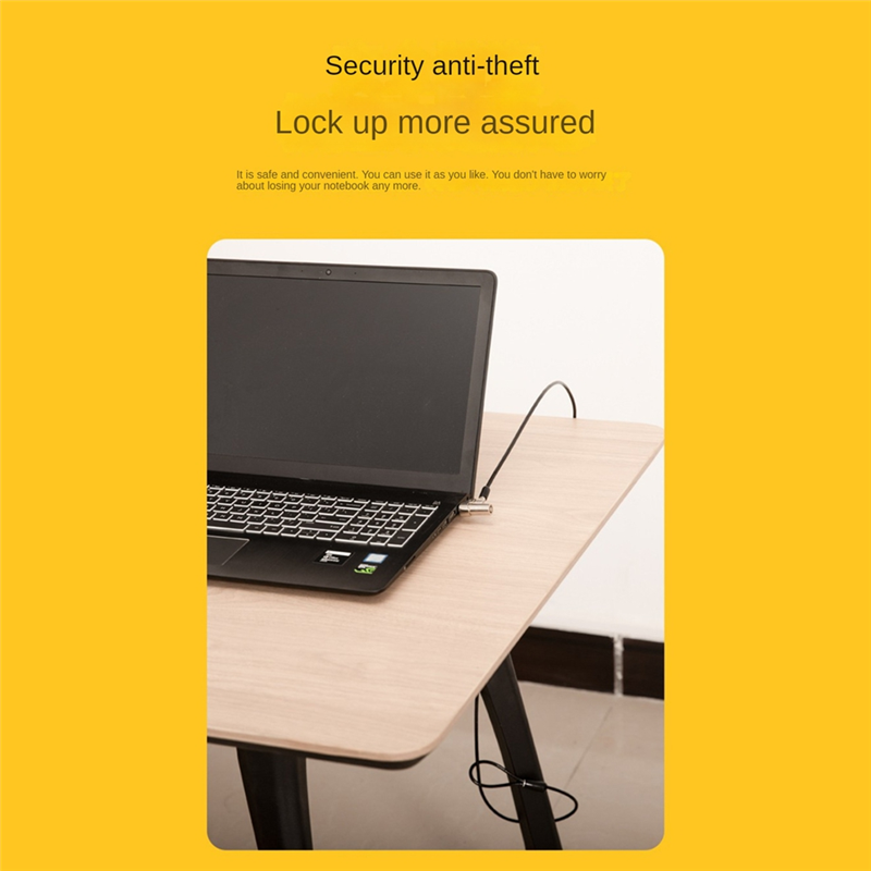 Blokada komputera Blokada lapt – Cable Lock Laptop recenzja i cena