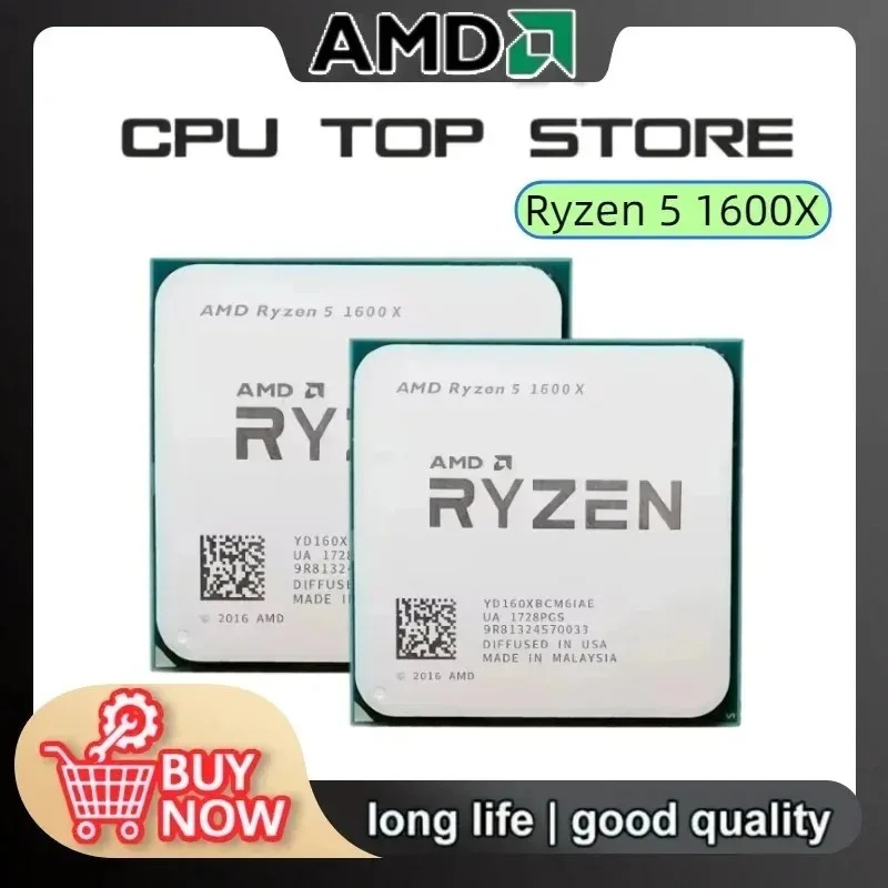 AMD Ryzen 5 1600X Oryginalny N – Amd Cpu Ryzen 5 recenzja i cena