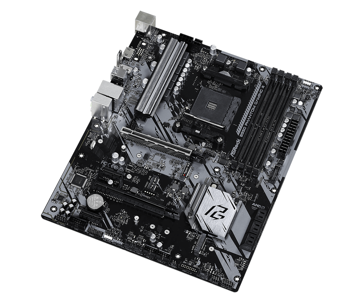 ASROCK B550 PHANTOM GAMING 4 O – Amd Cpu Ryzen 9 recenzja i cena