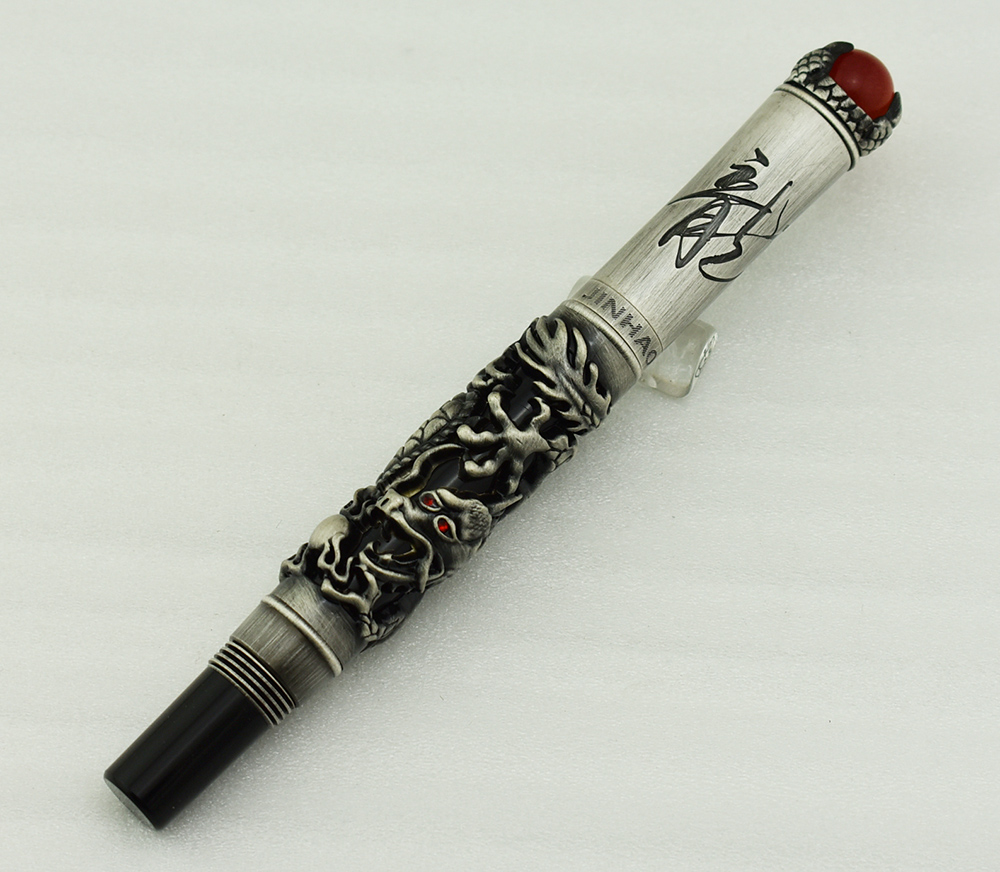 Pióro kulkowe Jinhao Dragon Ki – Office Tech Supply recenzja i cena