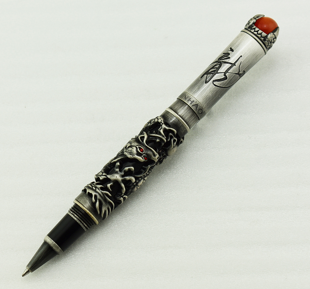 Pióro kulkowe Jinhao Dragon Ki – Office Tech Supply recenzja i cena