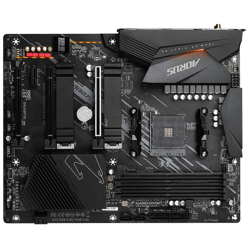 Płyta główna GIGABYTE B550 AOR – Amd Cpu Ryzen 9 recenzja i cena