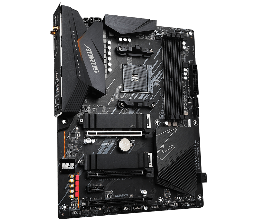 Płyta główna GIGABYTE B550 AOR – Amd Cpu Ryzen 9 recenzja i cena