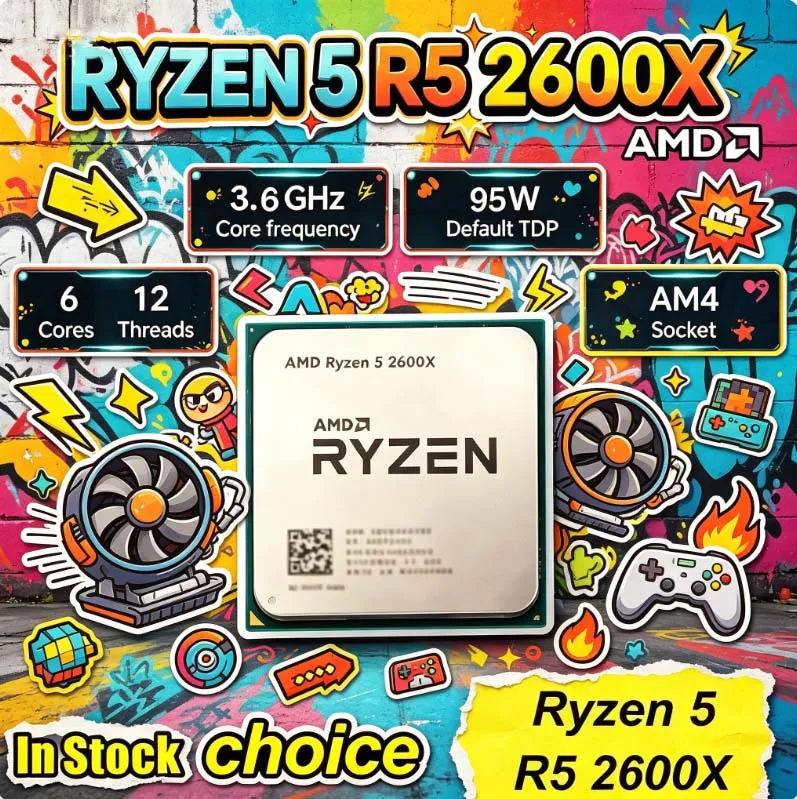 Procesor AMD Ryzen 5 2600X AM4 – Amd Cpu Ryzen 5 recenzja i cena