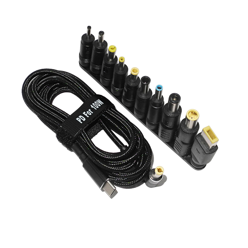 100W typ C Dc zasilacz Jack zł – Cable Lock Laptop recenzja i cena