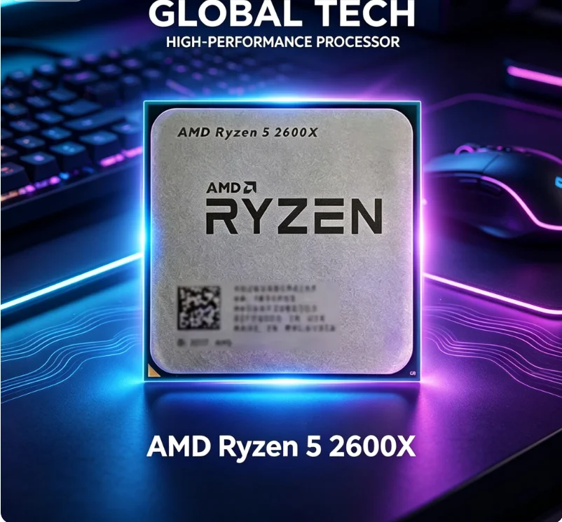 Procesor AMD Ryzen 5 2600X AM4 – Amd Cpu Ryzen 5 recenzja i cena