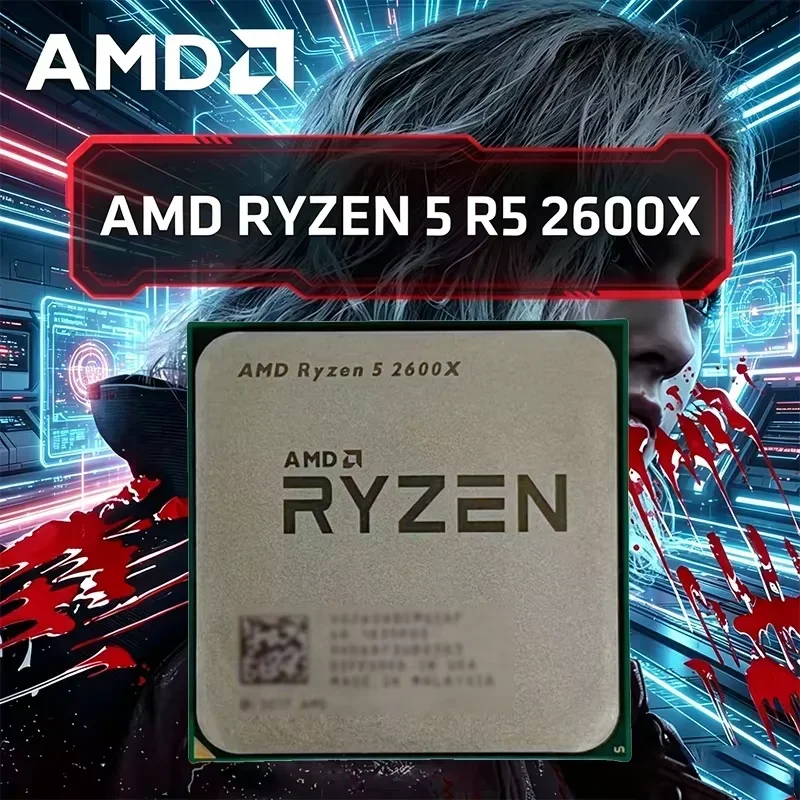 Procesor AMD Ryzen 5 2600X AM4 – Amd Cpu Ryzen 5 recenzja i cena