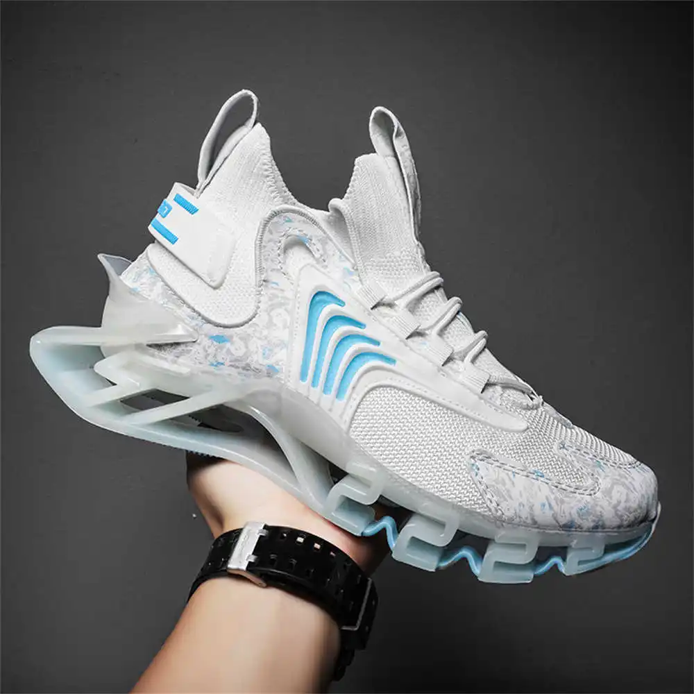Niebieskie długie różowe buty  – Office And Tech recenzja i cena