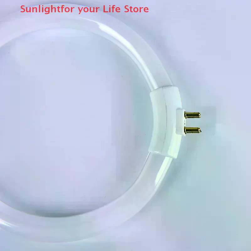 1 szt. Biała Mała Okrągła Lamp – Ring Light Desk Small recenzja i cena