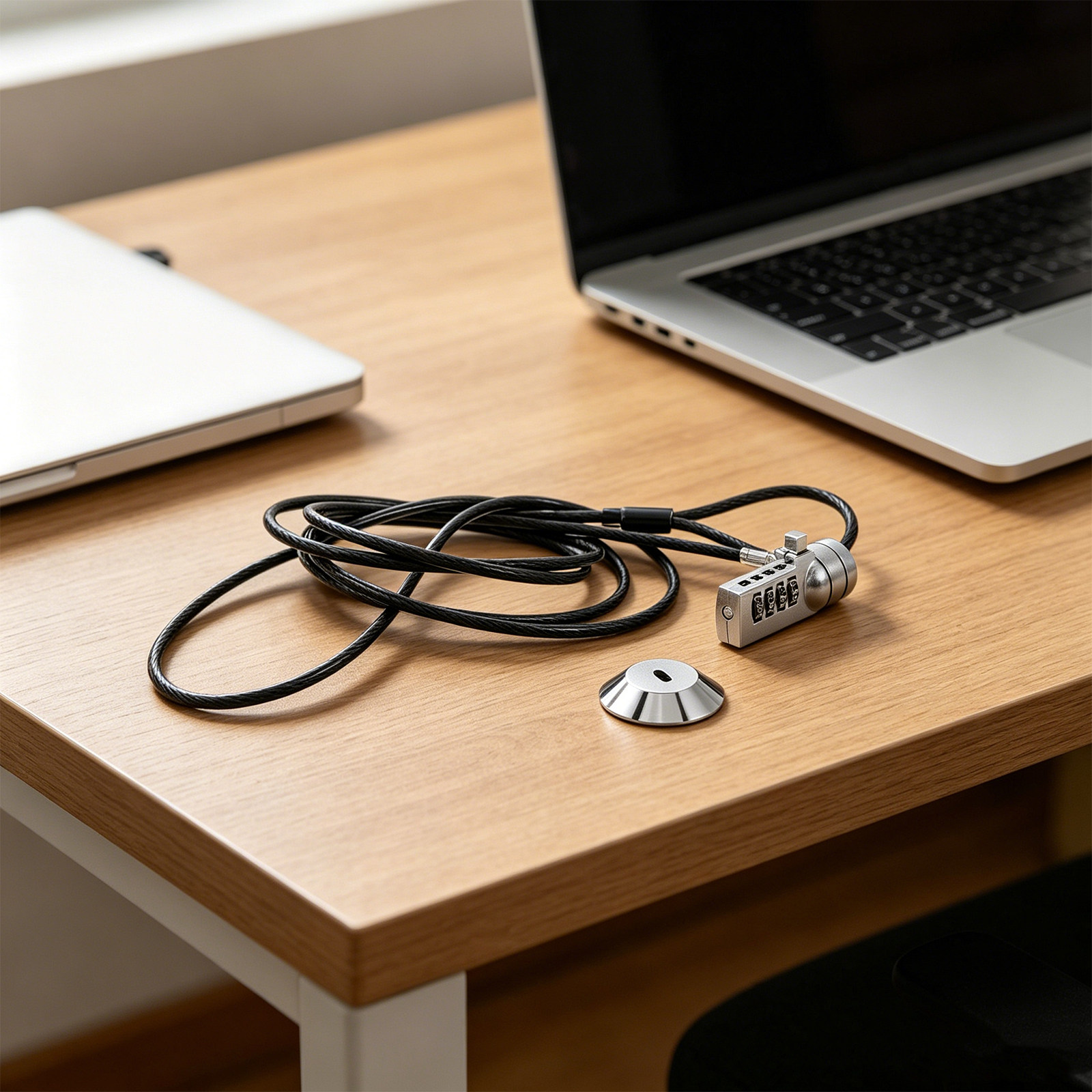 Zestaw zabezpieczający laptopa – Cable Lock Laptop recenzja i cena
