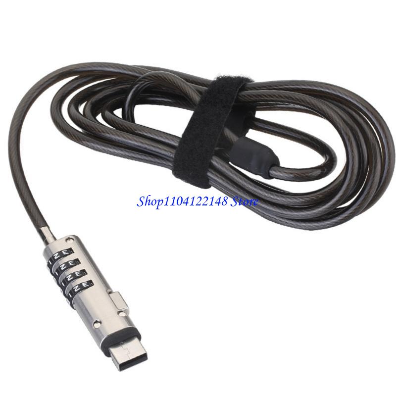 Uniwersalny kabel ochronny P9F – Cable Lock Laptop recenzja i cena