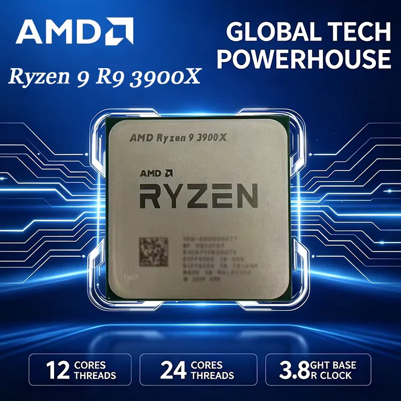 Procesor AMD Ryzen 9 3900X odb – Amd Cpu Ryzen 9 recenzja i cena