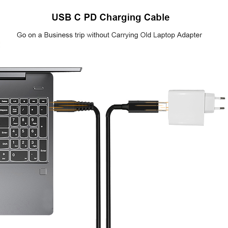 USB typ C do DC 3.0x1.1mm 3.0* – Cable Lock Laptop recenzja i cena