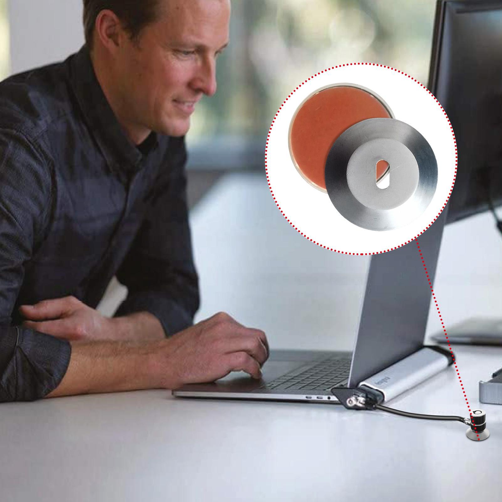 1 szt. Podstawa zabezpieczając – Cable Lock Laptop recenzja i cena
