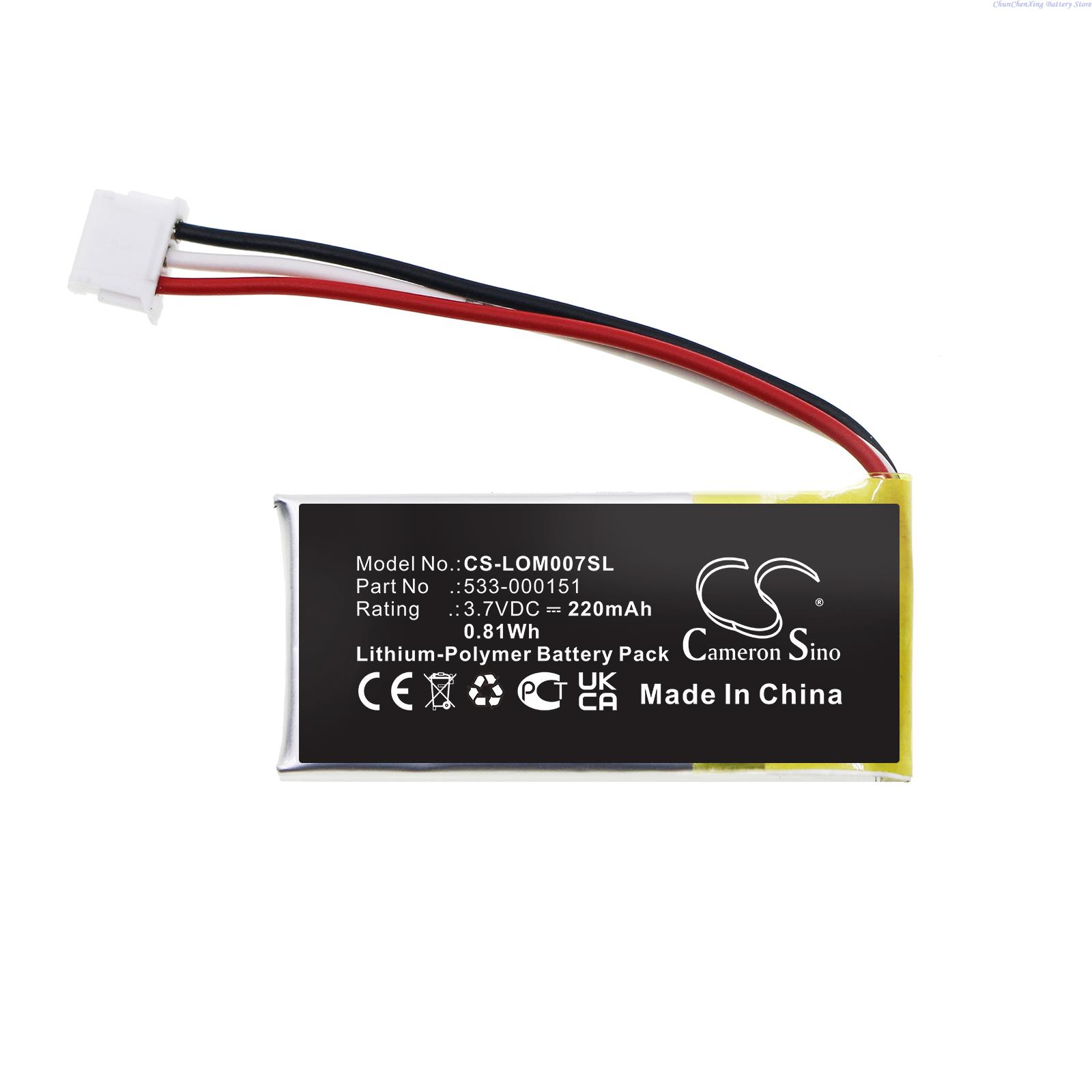 Bateria 3.7V 220mAh 533-000151 – Logitech Mouse G502 recenzja i cena