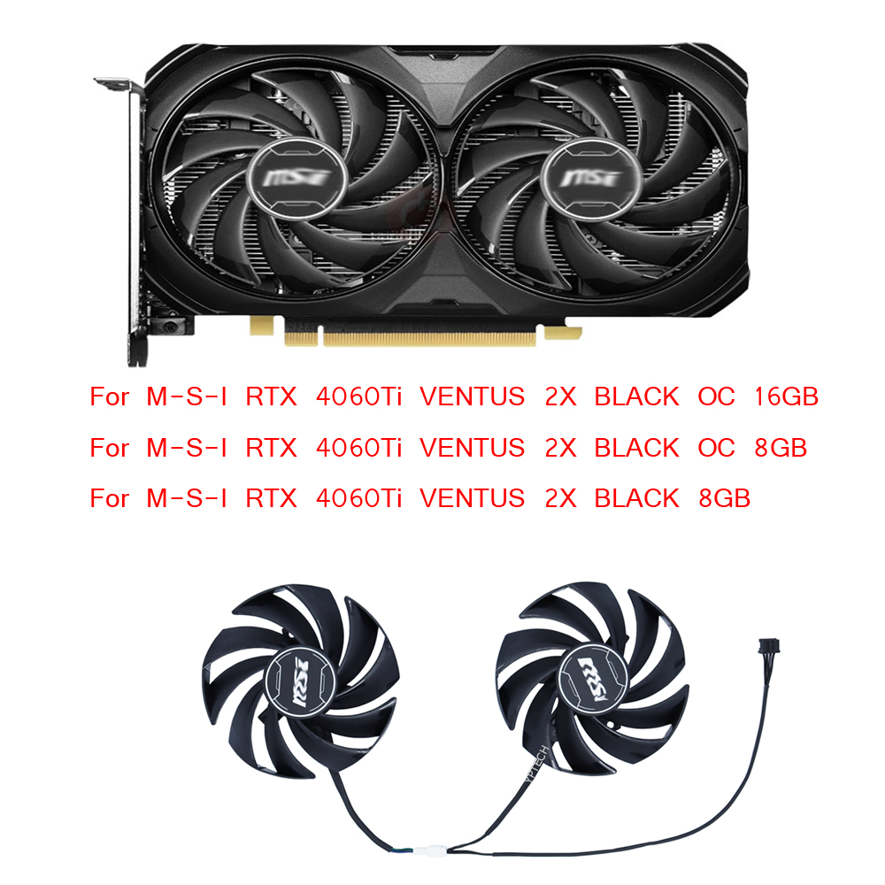 Wentylator karty graficznej GP – Nvidia Vga Rtx 4060 recenzja i cena