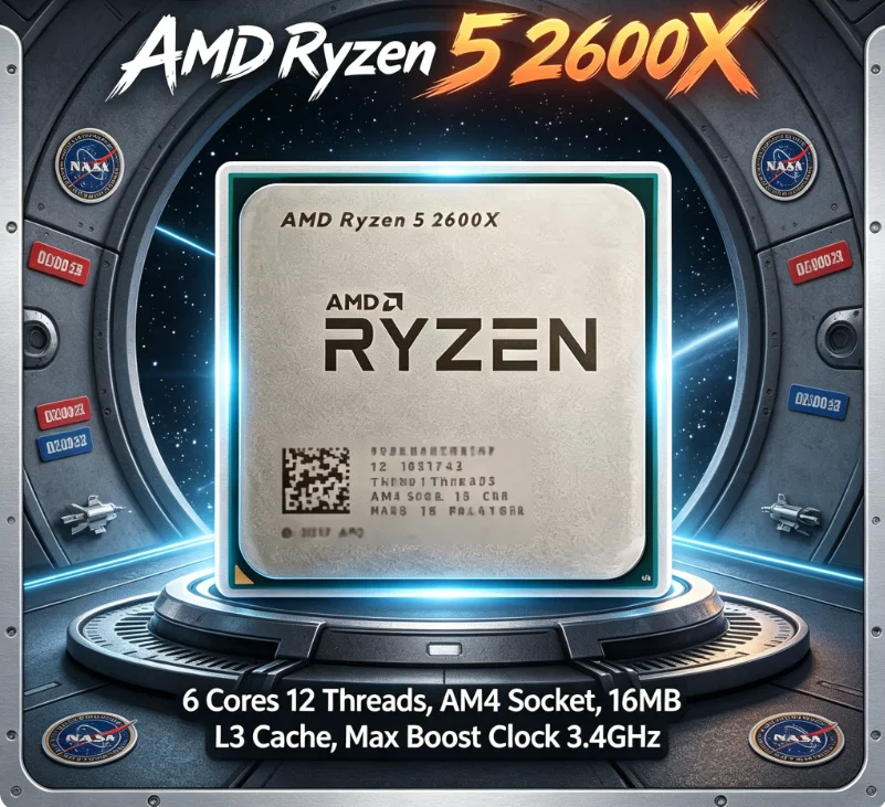 Procesor AMD Ryzen 5 2600X AM4 – Amd Cpu Ryzen 5 recenzja i cena