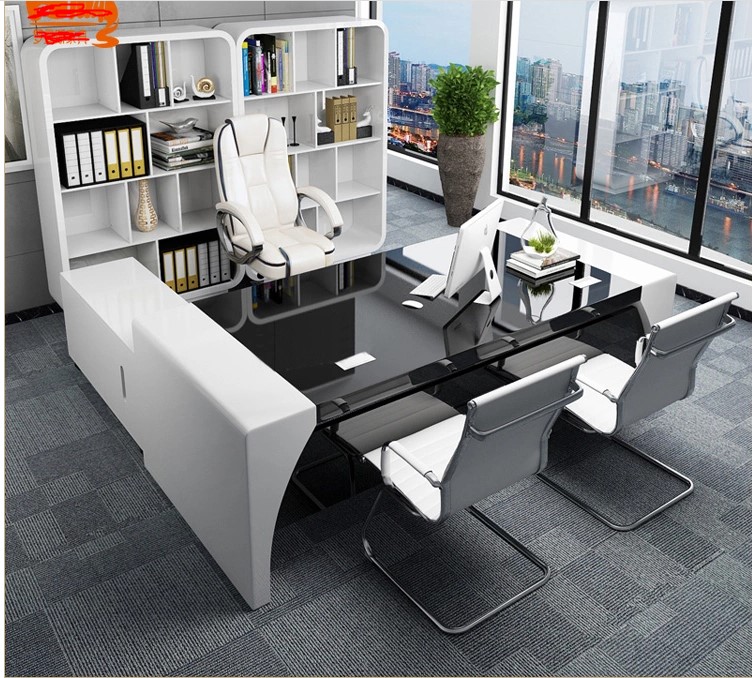 Nowoczesne biurko komputerowe  – Office Tech Furniture recenzja i cena