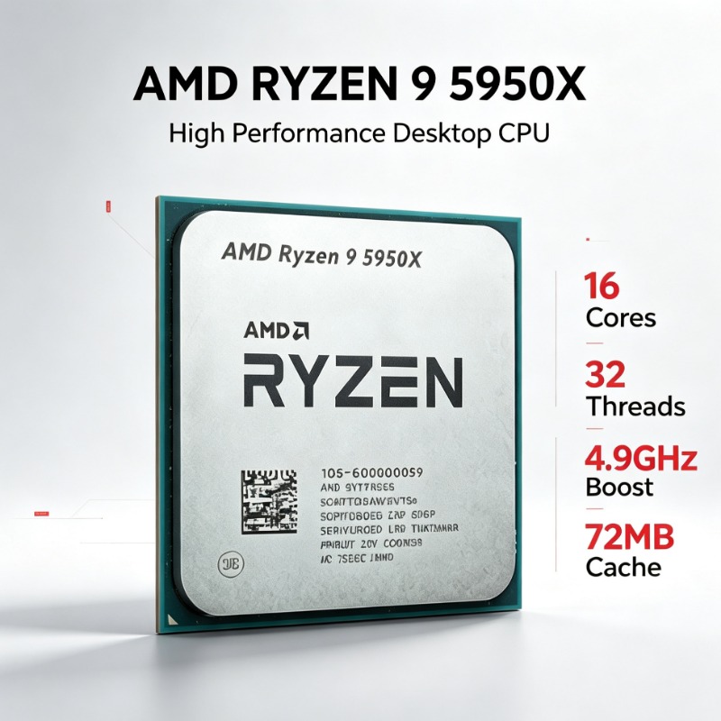 AMD Ryzen 9 5950X 16 rdzeni 32 – Amd Cpu Ryzen 9 recenzja i cena