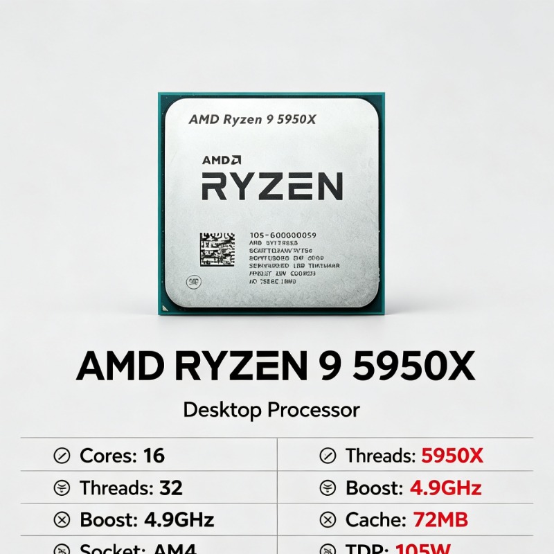 AMD Ryzen 9 5950X 16 rdzeni 32 – Amd Cpu Ryzen 9 recenzja i cena