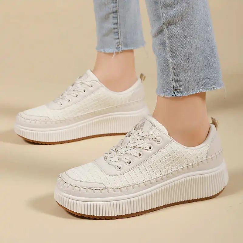Brązowe buty damskie mieszkani – Office Tech Supply recenzja i cena
